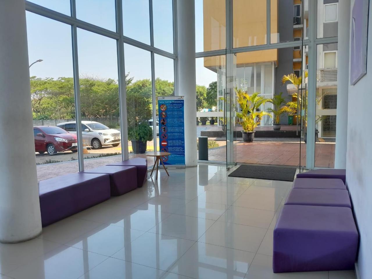 Dnd Room Aero Tangerang Exterior foto